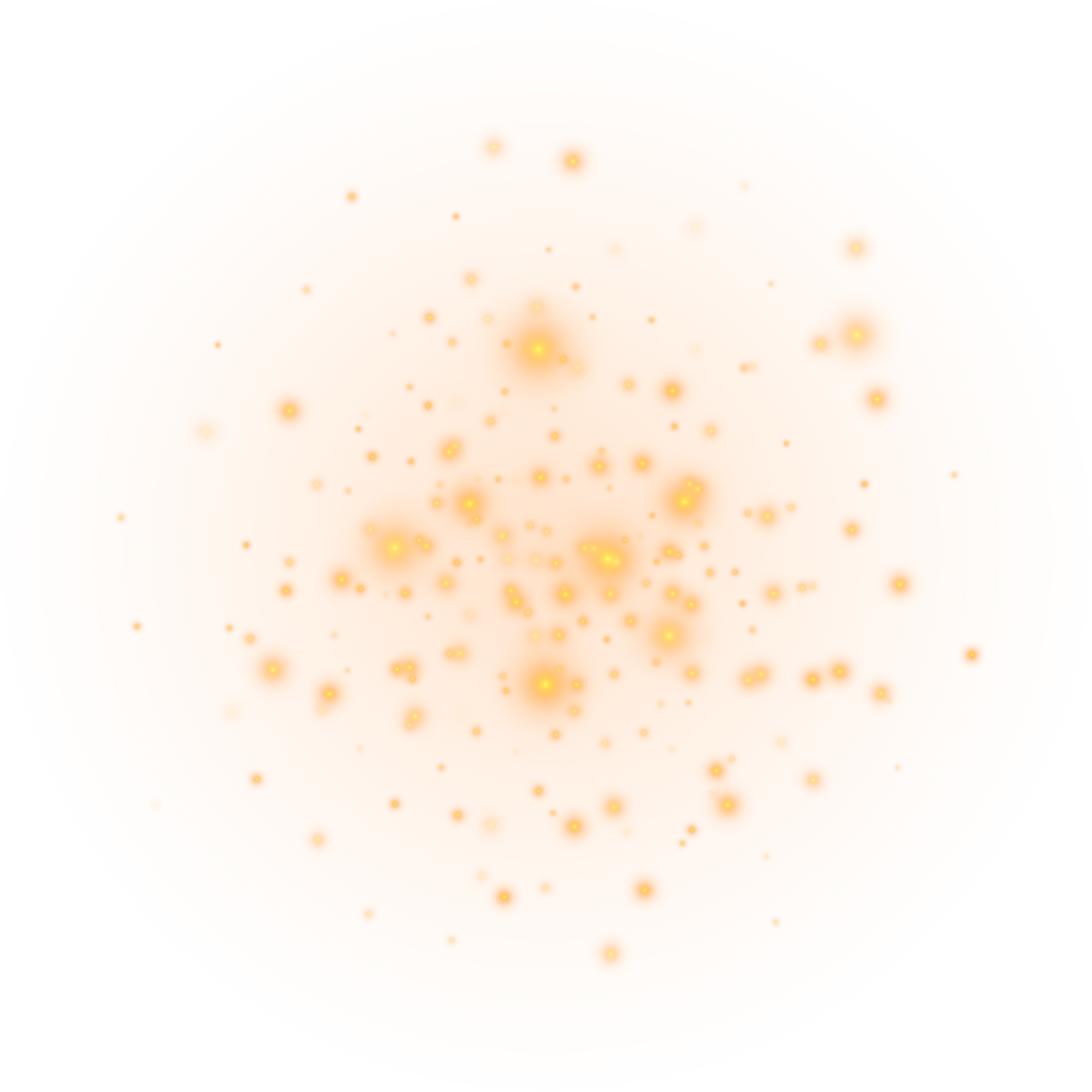 Glowing Sparkles